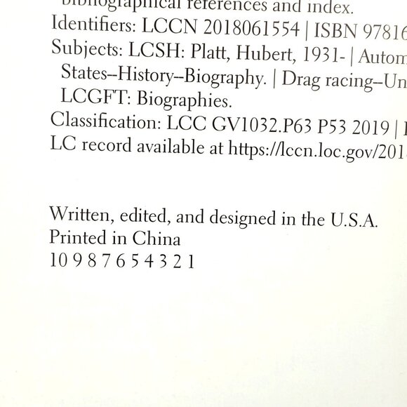 Hubert Platt Fast Fords Of The Georgia Shaker Book - Allen Platt/CarTech (2019) - Picture 10 of 12